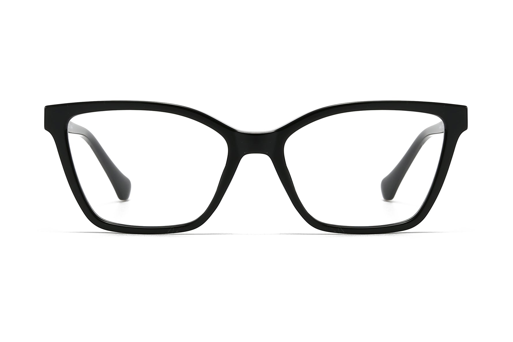 FURLUX Cat Eyes Glasses Frame #black