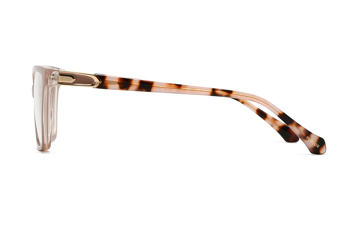 FURLUX Cat Eyes Glasses Frame 