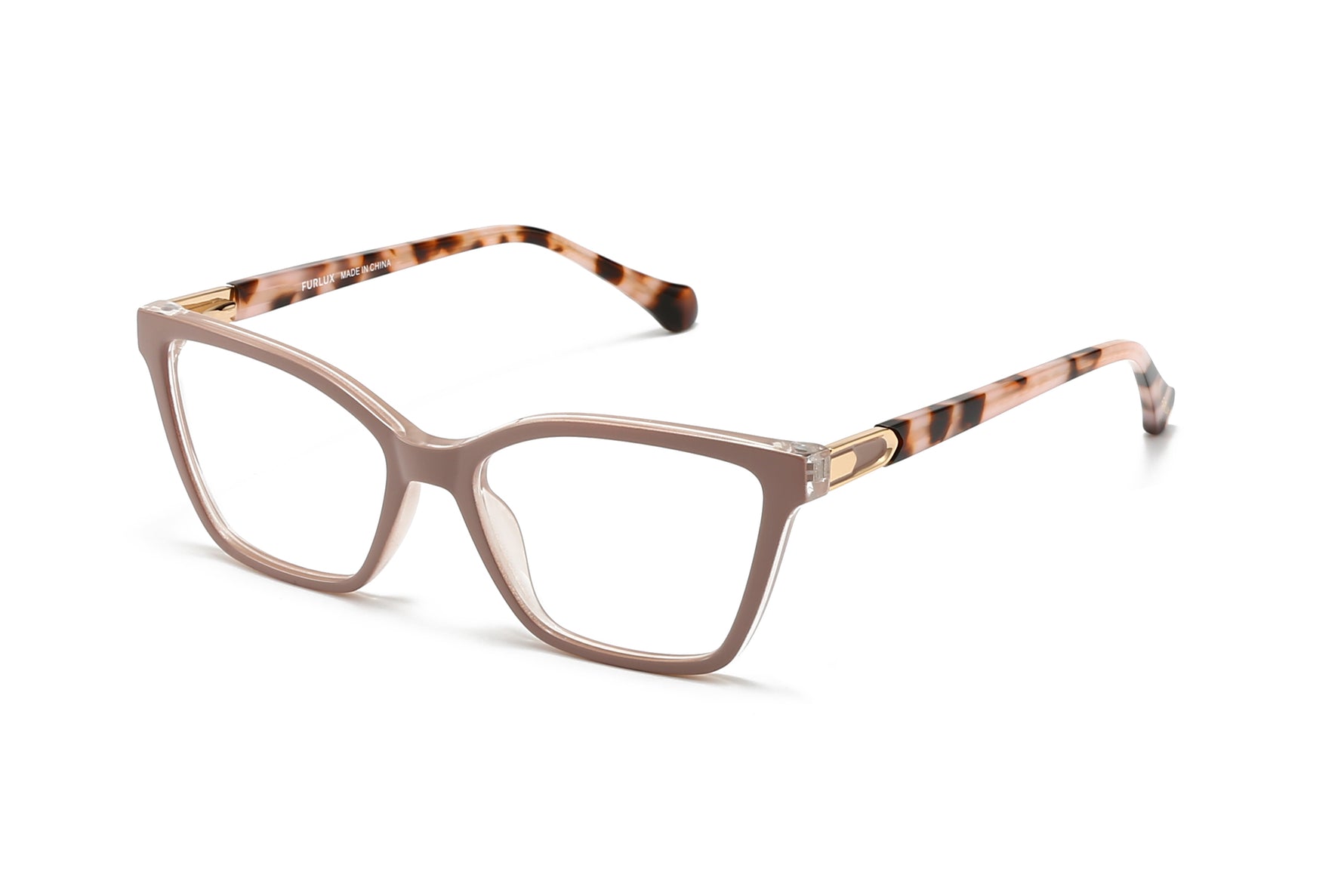 FURLUX Cat Eyes Glasses Frame 